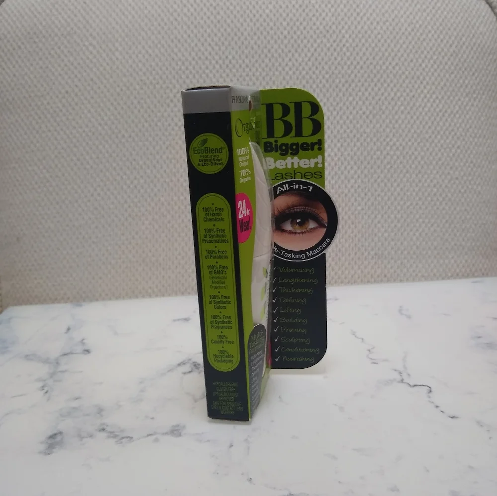 Physicians Formula Organic Wear BB Mascara Ultra Black #6413 24hr